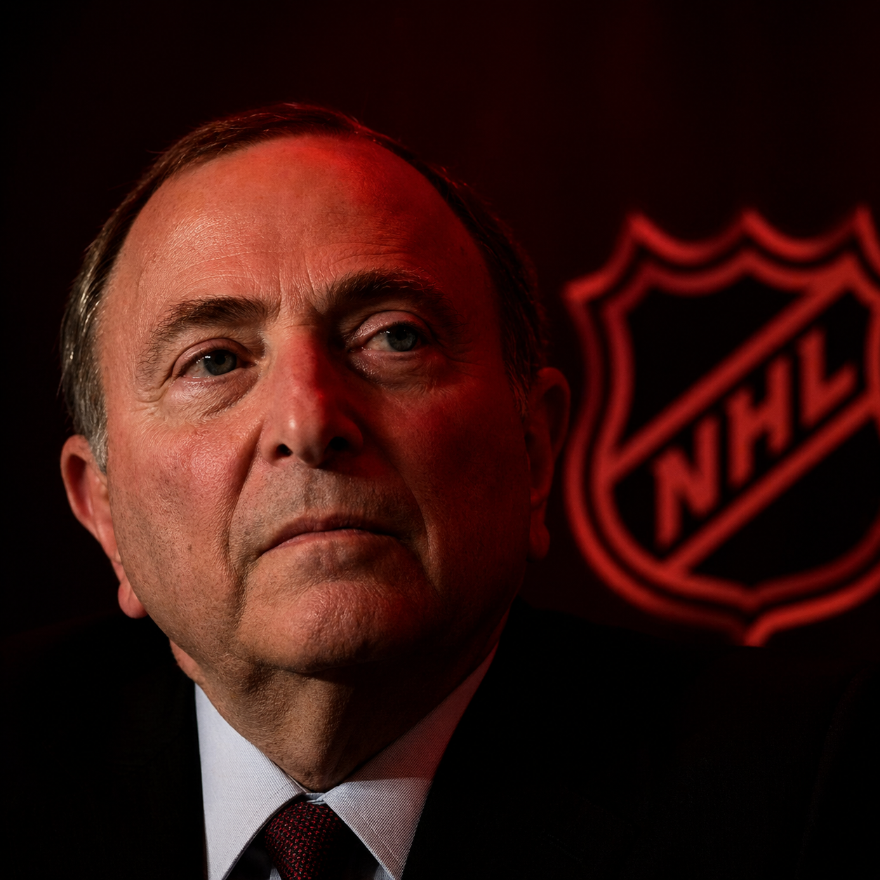 NHL Commissioner Gary Bettman